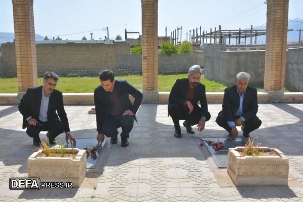یادواره ۱۷ شهید ارتش شهرستان رومشکان+ عکس