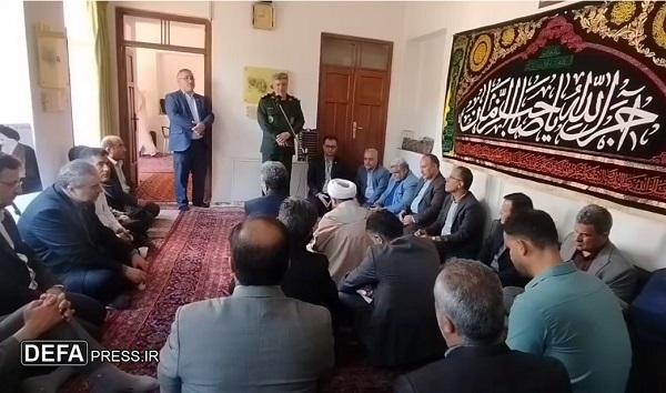 تجدید میثاق کارگران با آرمان‌های امام خمینی (ره) در قم