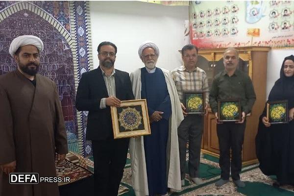 دیدار صمیمانه با  ایثارگران پیشکسوت مدیریت جهاد کشاورزی شهرستان فردوس به مناسبت شهادت امام جعفر صادق (ع)