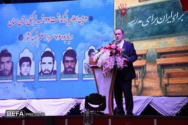 آرامش و امنیت امروز کشور را مدیون ملت بزرگ، شهدا و ایثارگران آن هستیم