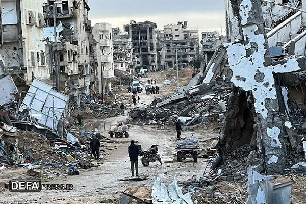 توحش جدید اسرائیل با شهادت ۱۲۶ فلسطینی در غزه
