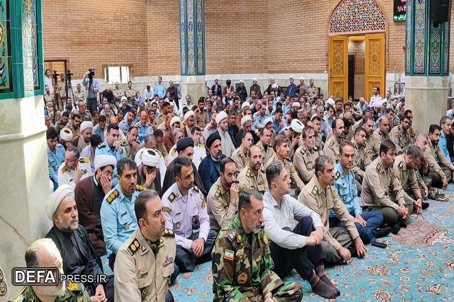 مراسم اولین سالگرد شهدای خدمت برگزار شد