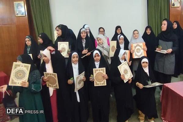 جشنواره فرهنگی هنری ریحانه با حضور پرشور دختران بسیجی به همت ناحیه مقاومت بسیج امام سجاد «ع» در استان البرز