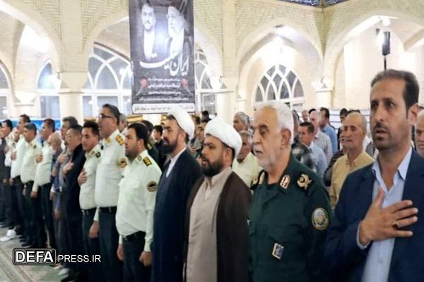 شهید «رییسی» یک الگوی موفق در تبعیت از راه شهدا بود