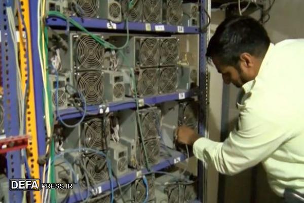 کشف ۱۰۰ دستگاه غیرمجاز استخراج رمز ارز در استان اردبیل
