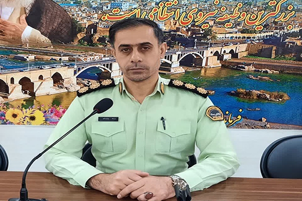 فرمانده انتظامی دزفول، نیروی برتر فراجا در شهرستان‌های کشور شد
