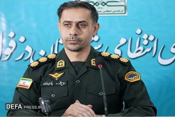 فرمانده انتظامی دزفول، نیروی برتر فراجا در کشور شد