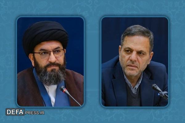 دعوت استاندار و امام جمعه زنجان از مردم برای حضور در مراسم سالگرد شهدای خدمت