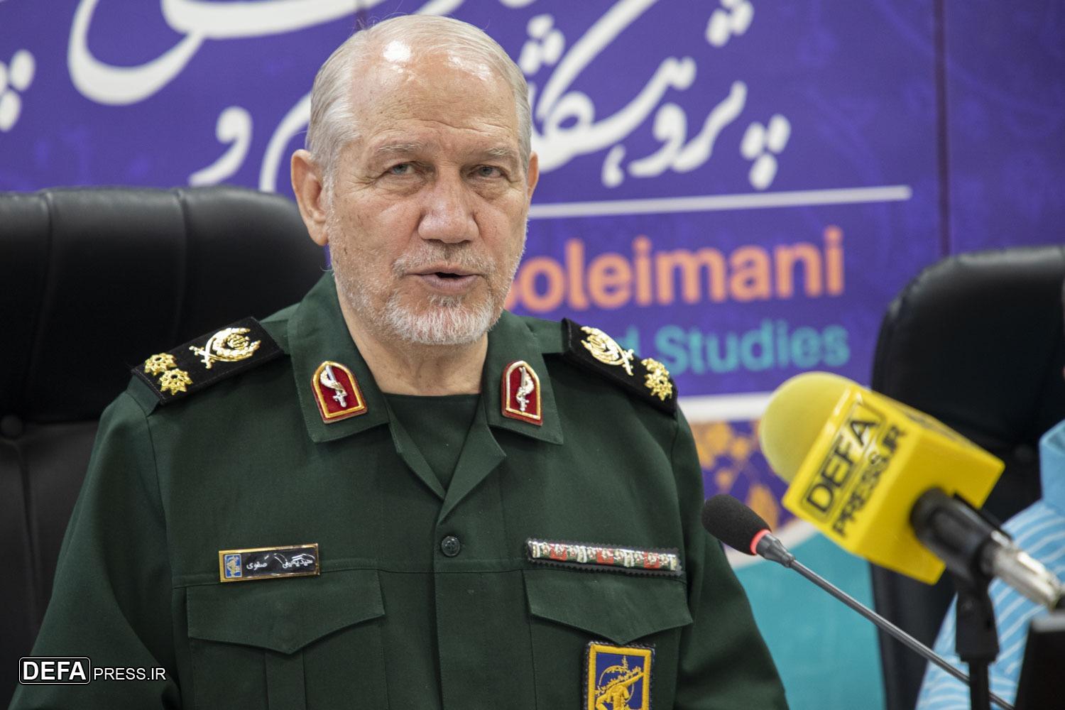 سرلشکر صفوی: اطلس جغرافیای دفاع مقدس در حوزه جنگ‌های آینده کاربردی است