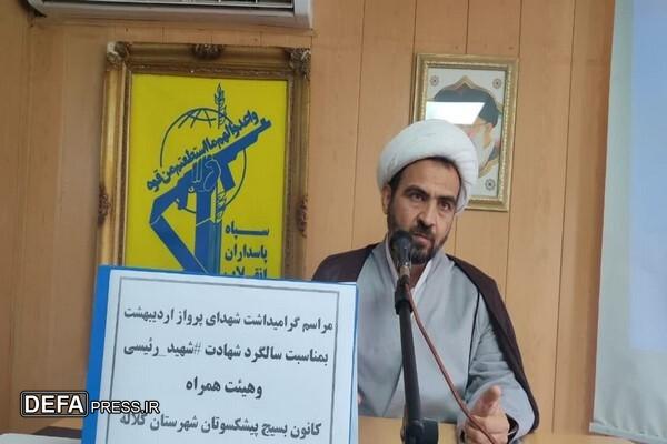 از ویژگی های مهم شهید رئیسی فساد ستیزی ومبارزه با مافیای فساد بود