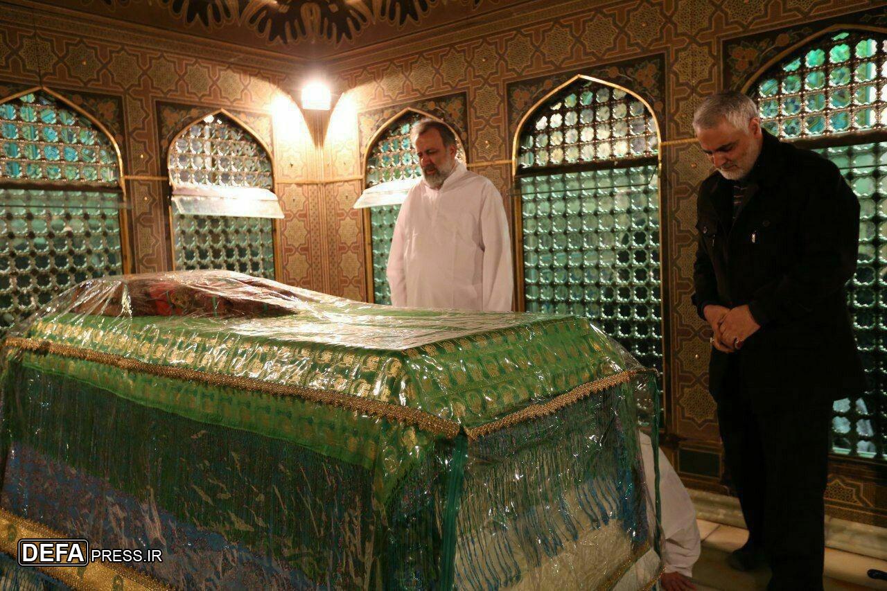 ماجرای دعوت شهید رئیسی از شهید سلیمانی+ فیلم