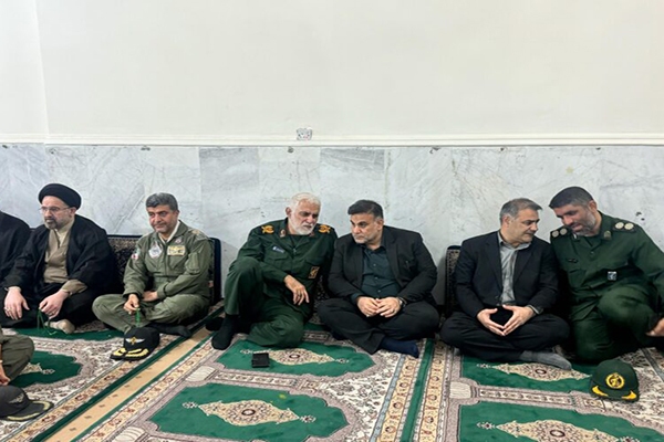 برگزاری اولین سالگرد شهدای خدمت در مسجدسلیمان