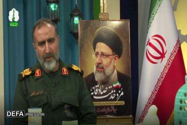 فرمانده سپاه نینوا:شهید رئیسی با روحیه جهادی خستگی ناپذیر بود