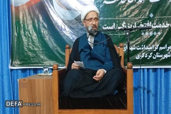 امروز ایران اسلامی علمدار و پرچم دار مقاومت و ایستادگی است