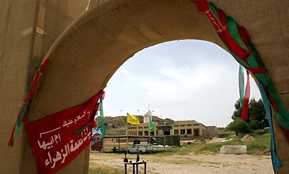 فیلم/ حال و هوای یادمان شهدای عملیات مطلع الفجر