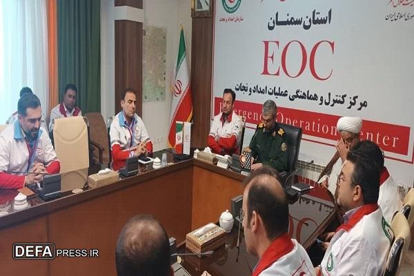 «ایثار» از ویژگی‌های بارز نیروهای هلال‌احمر است