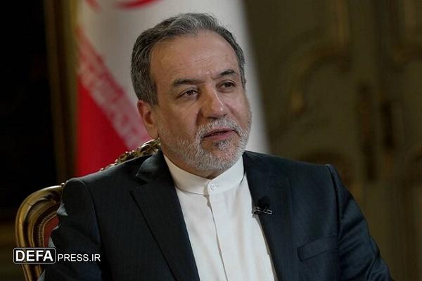 عراقچی: ماشاهد مواضع کاملاٌ غیر معقول و غیر منطقی آمریکایی‌ها هستیم.