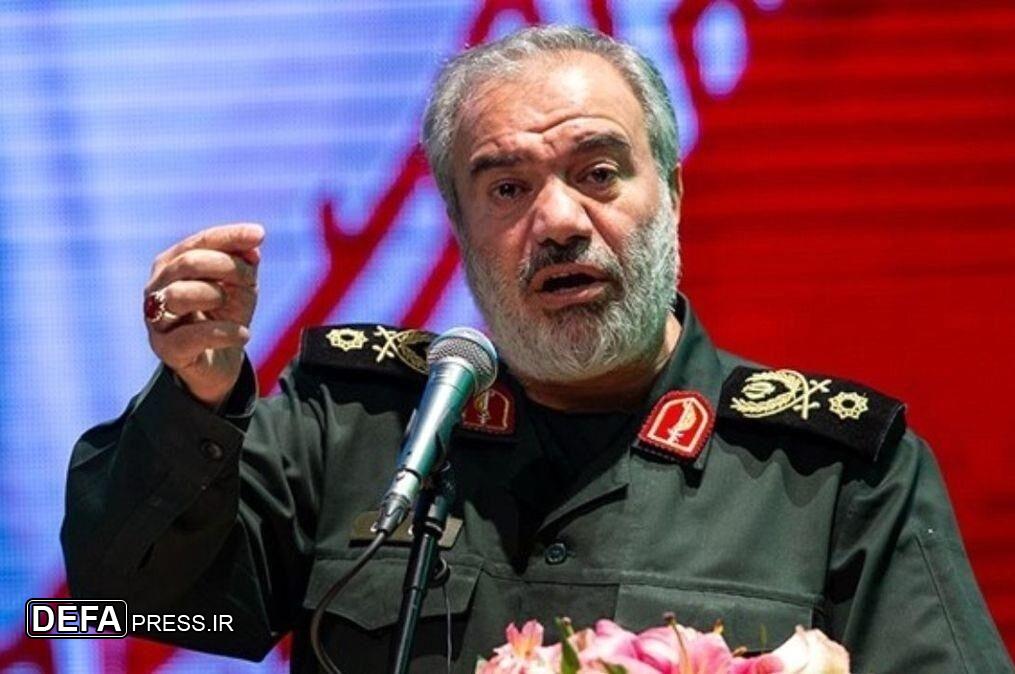 سردار فدوی: خلیج فارس صحنه شکست‌های پیاپی آمریکا بوده‌ است