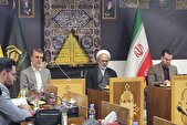 نشست شورای قرآنی کمیته فرهنگی آموزشی اربعین برگزار شد