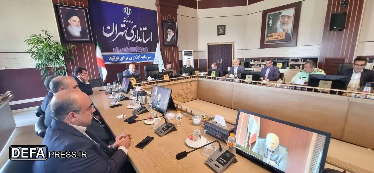 برگزاری نشست شورای هماهنگی بنیاد حفظ آثار و نشر ارزش‌های دفاع مقدس استان تهران