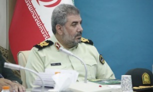 برگزاری صبحگاه مشترک نیروهای مسلح به مناسبت سوم خرداد در همدان