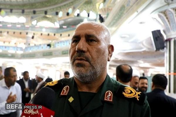 سردار علی محمد اکبری: شهید رئیسی رضایتمندی ولایت را به دست آورد