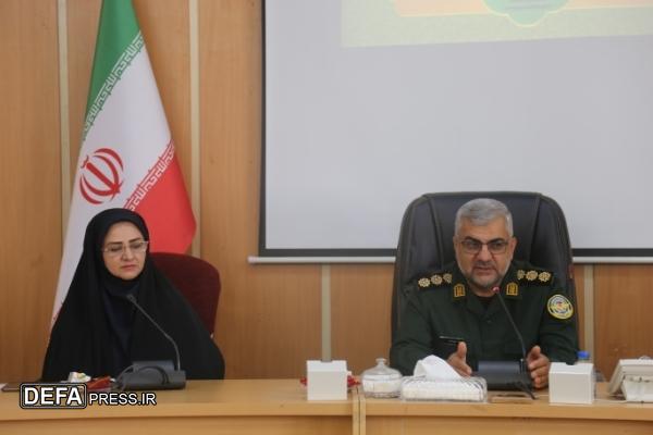 برگزاری اولین کمیته بانوان و دفاع مقدس کهگیلویه و بویراحمد + تصاویر