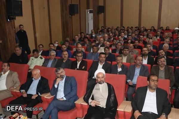رئیس جدید دادگستری آمل معرفی شد+ تصاویر