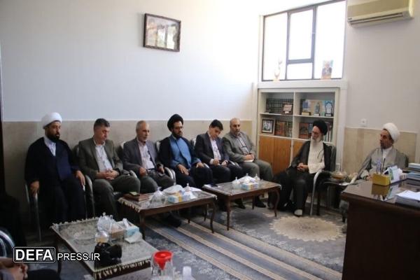 همایش طلاب شاهد و ایثارگر استان اصفهان برگزار شد