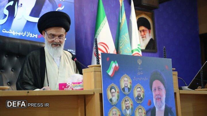 آیت الله حسینی بوشهری: شهید رئیسی الگوی اعتماد، تقوا و کار جهادی بود