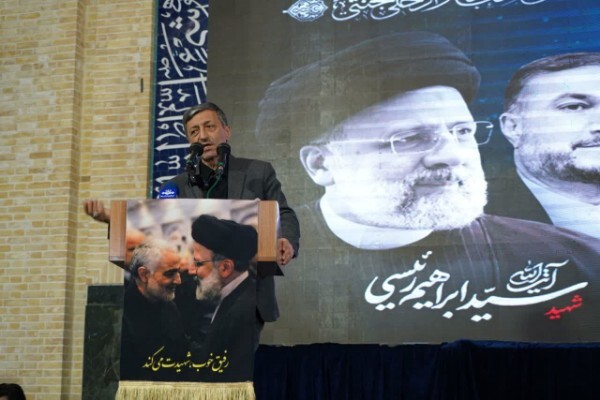«فتاح»: شهید رئیسی نه صرفا یک رئیس‌جمهور بلکه خادم ملت و حرم بود