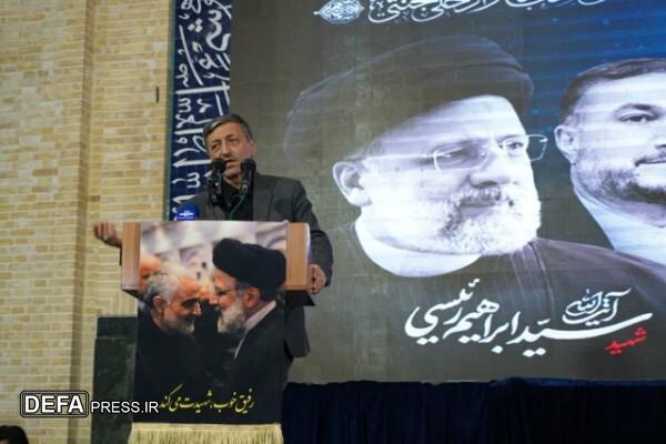 «فتاح»: شهید رئیسی نه صرفا یک رئیس‌جمهور بلکه خادم ملت و حرم بود