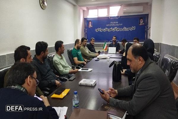 تجلیل از روابط عمومی‌های برتر هیات‌های ورزشی شهرستان سوادکوه+ تصاویر