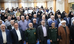 تصاویر/ برگزاری مراسم گرامیداشت عملیات بیت‌المقدس در ارومیه