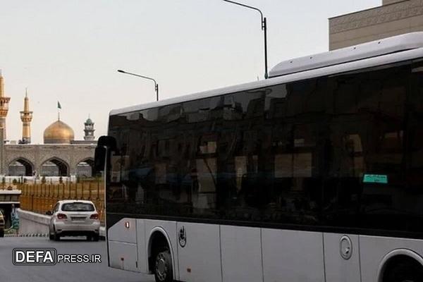 سرویس‌دهی رایگان حمل‌ونقل عمومی مشهد در روز زیارتی امام‌ رضا (ع)