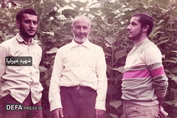 مادر شهید «میرنیا هریکندئی» آسمانی شد