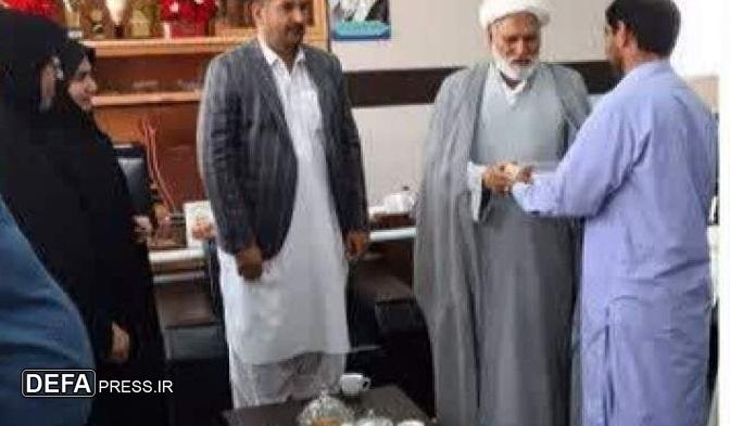 رونمایی از تابلوی خیابان