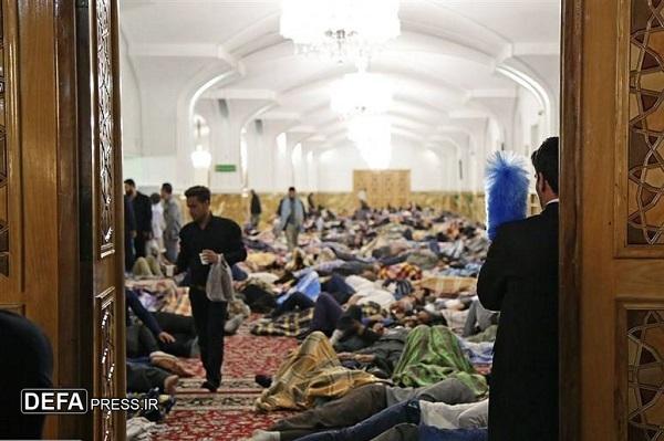 محل‌های جدید استراحت شبانه زائران حرم مطهر رضوی اعلام شد