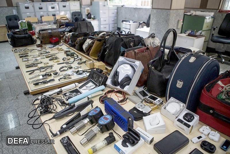 اجرای طرح دستگیری سارقان و مالخران در تهران
