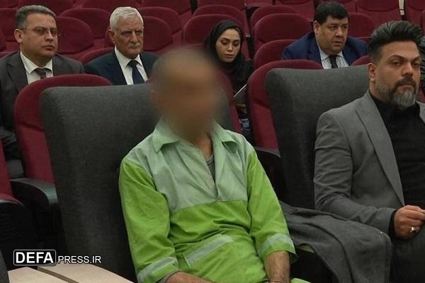 حکم قصاص عامل حمله به سفارت آذربایجان در تهران اجرا شد