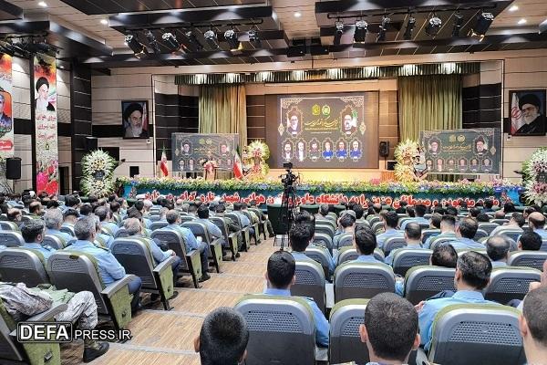 برگزاری اولین سالگرد شهدای خدمت و گرامیداشت شهدای آجا