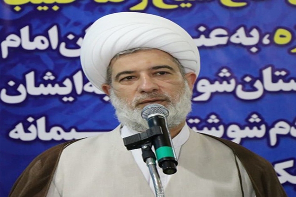 امام‌جمعه شوشتر: هر رئیس‌جمهوری باید با شاخص‌های عملکردی آیت‌الله رئیسی مقایسه شود