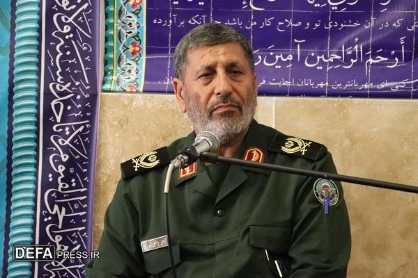 سردار یوسفعلی‌زاده: درک فرمایشات رهبر مظعم انقلاب اسلامی جامعه را در برابر تحلیل‌های اشتباه بی‌نیاز می‌کند