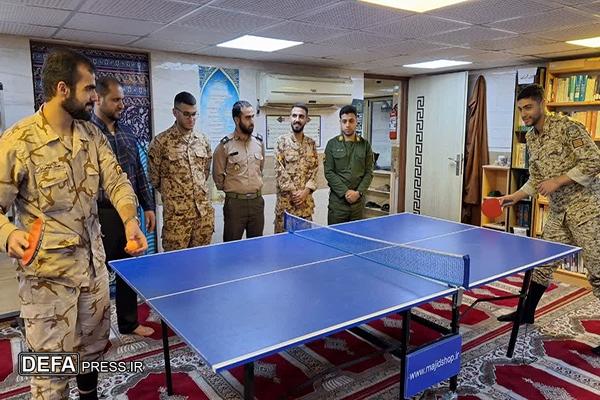 آغاز مسابقات سربازی جام فتح خرمشهر در خوزستان