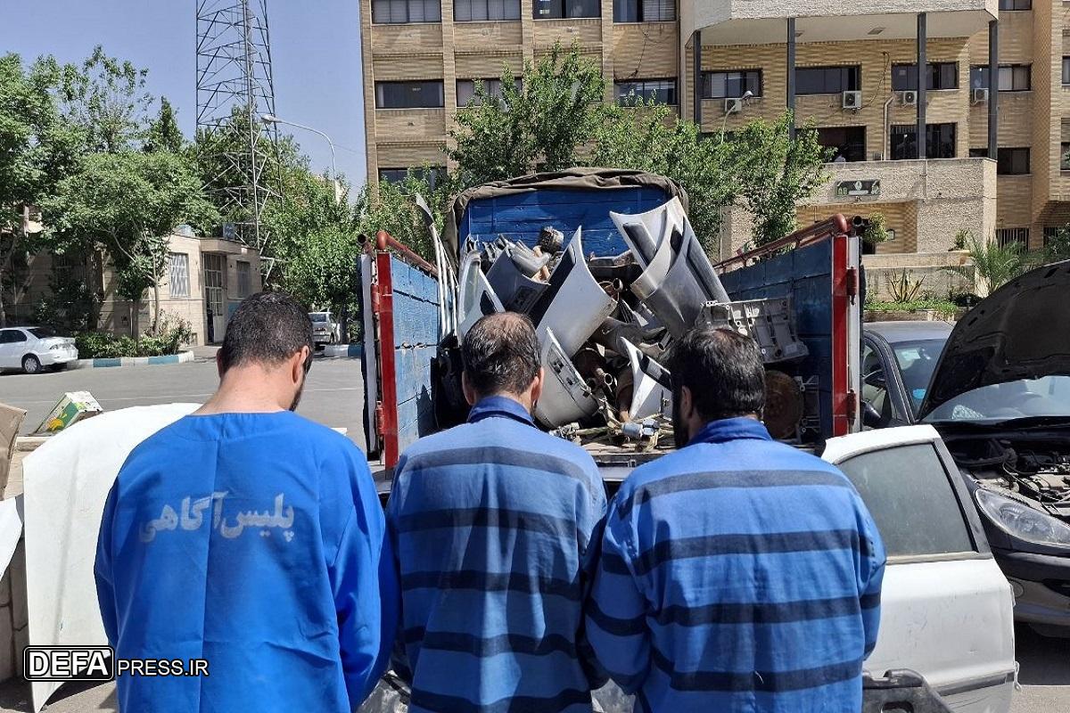 از دستگیری مامور قلابی تا زمین‌گیری شرور با ضرب گلوله
