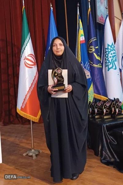 درخشش خبرنگار دفاع‌پرس در اولین همایش بین المللی «شهیدجمهور»