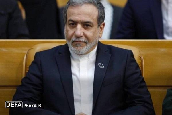 عراقچی: امیرعبداللهیان نام نیک و عمل صالح به‌جا گذاشت