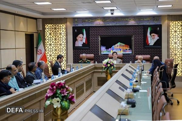 جلسه شورای علمی دانشنامه دفاع مقدس خراسان جنوبی