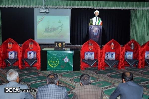 برگزاری مراسم سالگرد شهادت شهید جمهور و فرارسیدن سالروز آزادسازی خرمشهر