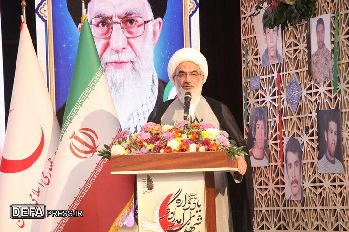 نام رزمندگان ایران اسلامی تا همیشه جاودانه است